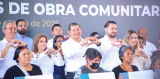 Armenta inicia primera fase del Programa de Obra Comunitaria
