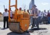 Omar Muñoz supervisa bacheo en “Martes de ciudadanos”