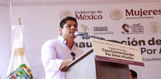 Tenemos que acabar con la violencia de género: Omar Muñoz