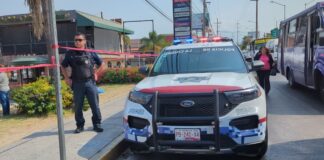 Hombre sufre infarto y muere en calzada Ignacio Zaragoza