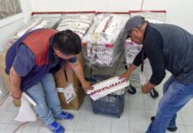 Profeco impide venta de productos extranjeros en la avenida Juárez