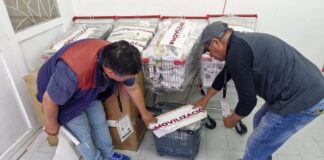 Profeco impide venta de productos extranjeros en la avenida Juárez