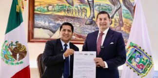 Atanacio Luna asume cargo de coordinador del Plan Hídrico en Puebla