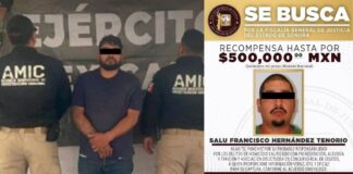Capturan a “El Ponchis”, vinculado al Cartel de Sinaloa