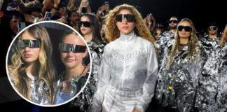 Shakira sube al escenario a hija de Antonio de la Rúa, su exnovio