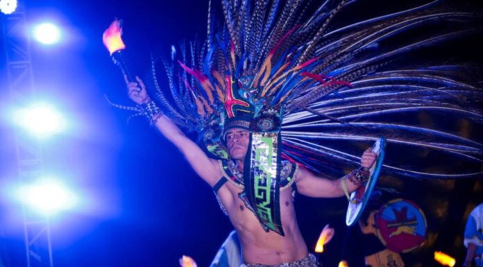 San Andrés Cholula vibra con Polymarchs y Ritual a Quetzalcóatl