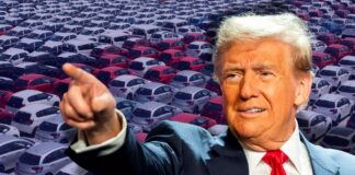 Impone Trump arancel de 25% a autos fabricados fuera de EU