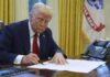 Trump anuncia que aranceles no aplicarían para todos los sectores