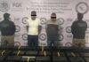 Detienen a hombres con 712 kilos de metanfetamina en cajas de tostadas