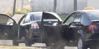 Taxis piratas serían usados para actos delictivos: Armenta