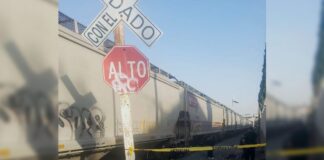 Hombre muere arrollado por tren en Rafael Lara Grajales