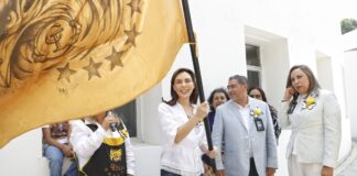 MariElise Budib visita Centro de Desarrollo Infantil del CENHCH