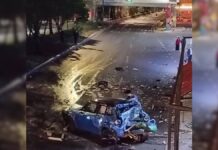 Conductor ebrio atropella y mata a taquero en Recta a Cholula