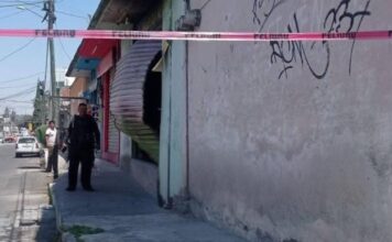 Se incendia taquería en colonia Pino Suárez