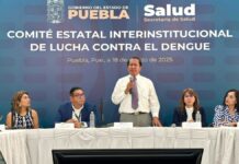 Puebla reinstala comité estatal de lucha el dengue