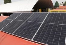 Gobierno estatal instala la primera Escuela Solar 2025