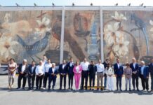 Mural “Polinización”, crea sentido de comunidad: Armenta
