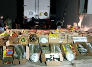 Detienen en Yucatán a hombre con 711 kilos de marihuana