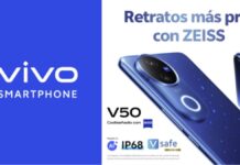 Llega a México vivo V50 para capturar retratos profesionales