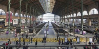 Hallan bomba de la Segunda Guerra Mundial en estación de tren en París
