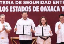 Puebla, Veracruz y Oaxaca firman acuerdos de seguridad