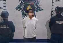 Detienen a joven por delitos contra la salud en Atlixco