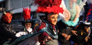 Huehues recorrerán 37 colonias de Puebla este domingo