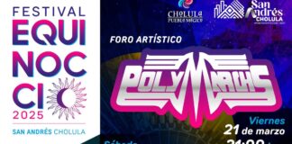 San Andrés Cholula se alista para el Equinoccio 2025