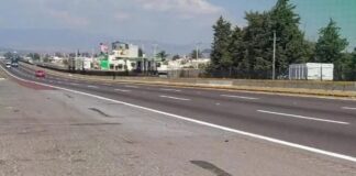 INM asegura a dos migrantes en la México-Puebla