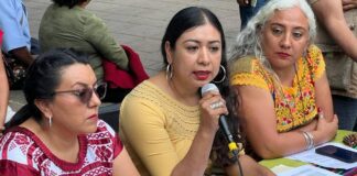 Localizan sin vida a la activista Sandra Domínguez y a su marido en Oaxaca