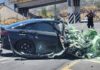 Mueren dos personas por accidente en la autopista Tlaxco-Tejocotal