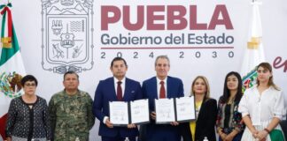 Firman acuerdo para garantizar seguridad en estacionamiento de estadios