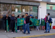 Impiden acceso de trabajadores a instalaciones de Agua de Puebla en San Manuel