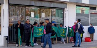 Impiden acceso de trabajadores a instalaciones de Agua de Puebla en San Manuel