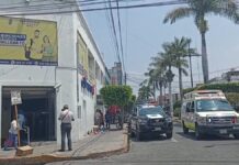 Hieren a hombre durante asalto en banco de Izúcar