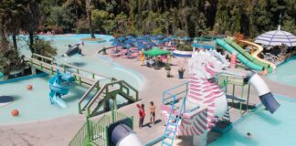 Sólo tres balnearios tienen permisos del Ayuntamiento de Puebla