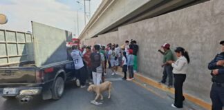 Exigen medidas para evitar accidentes en la vía corta a Santa Ana