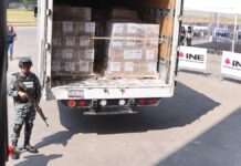 Inicia distribución de 601 millones boletas para Elección Judicial