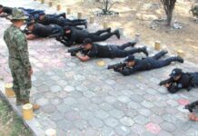 Marina capacita a 60 policías de Puebla