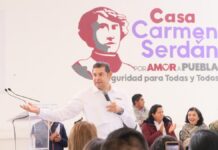 Han atendido a más de 400 mujeres en las Casas Carmen Serdán