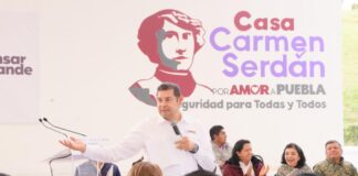 Han atendido a más de 400 mujeres en las Casas Carmen Serdán