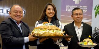 Invita Congreso al Festival de la Cemita en Puebla