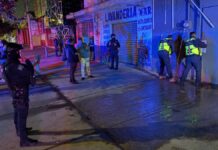 Clausuran centro nocturno en Cuautlancingo