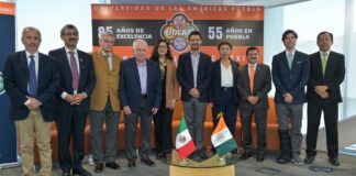 Termina ciclo de conferencias por el agua de la UNESCO en UDLAP