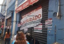 Clausuran cuatro locales de artículos chinos en el Centro Histórico