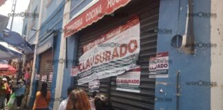Clausuran cuatro locales de artículos chinos en el Centro Histórico