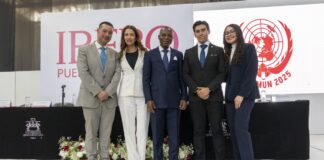 IBERO Puebla recibe al embajador de Costa de Marfil en México