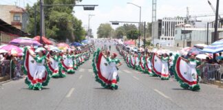Participarán 12 mil 500 estudiantes en desfile del 5 de mayo