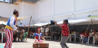 Menores celebran con sus familias en CERESO de San Pedro Cholula