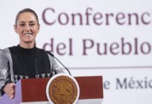 Sheinbaum niega acuerdo con EU para compartir datos biométricos